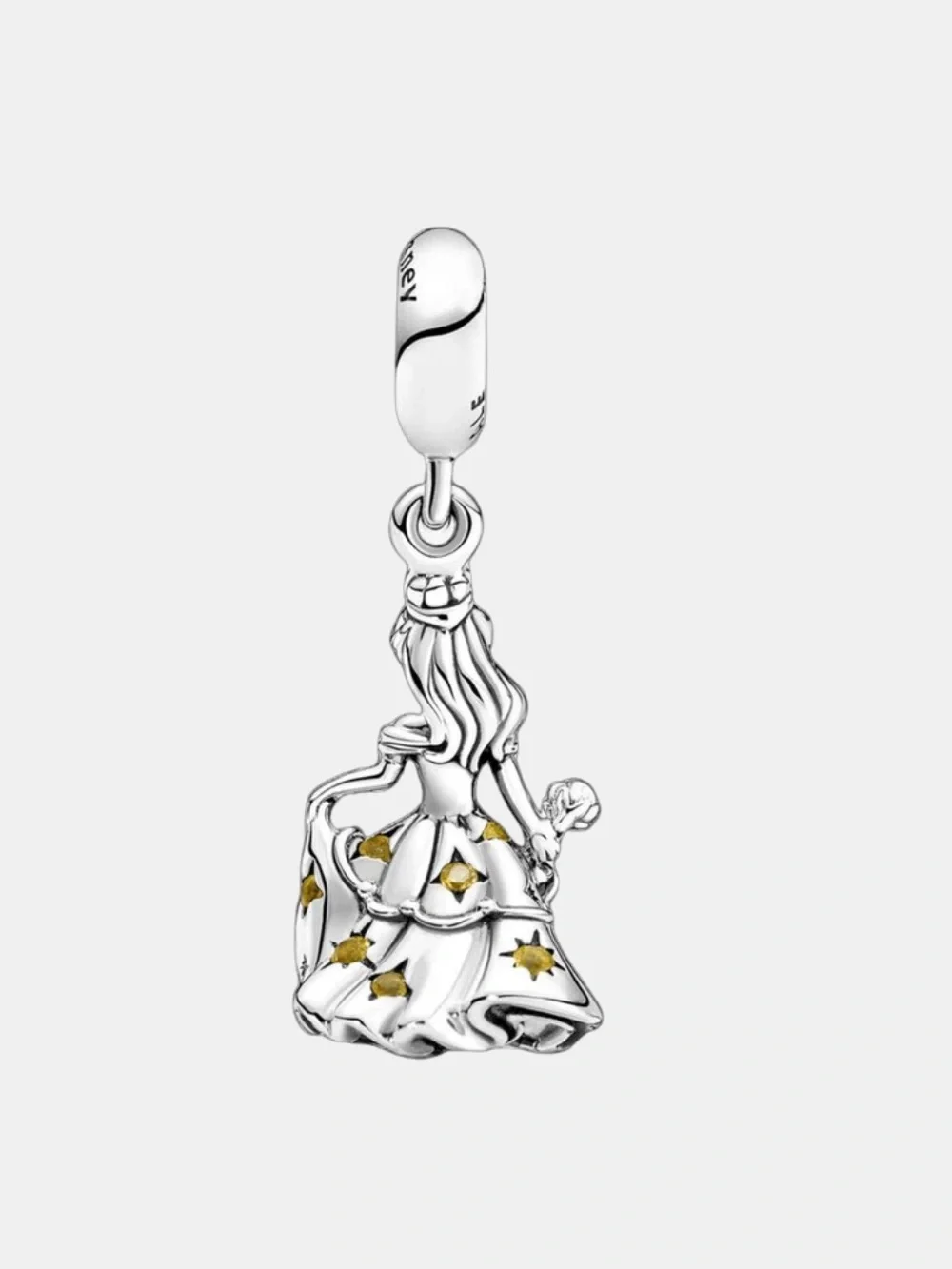 New Disney Beauty and the Beast Belle Magical Moments Charm